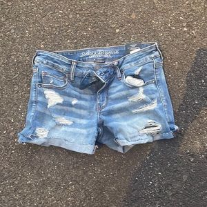 American eagle denim shorts super stretch!